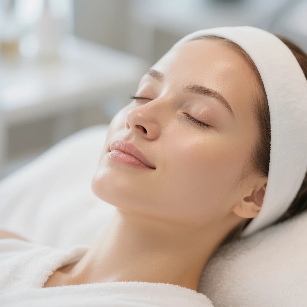 Процедуры для лица - омоложение, чистка, массаж