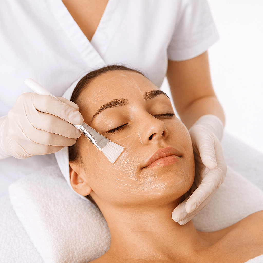 Изображение услуги: Комплексная чистка лица с пилингом