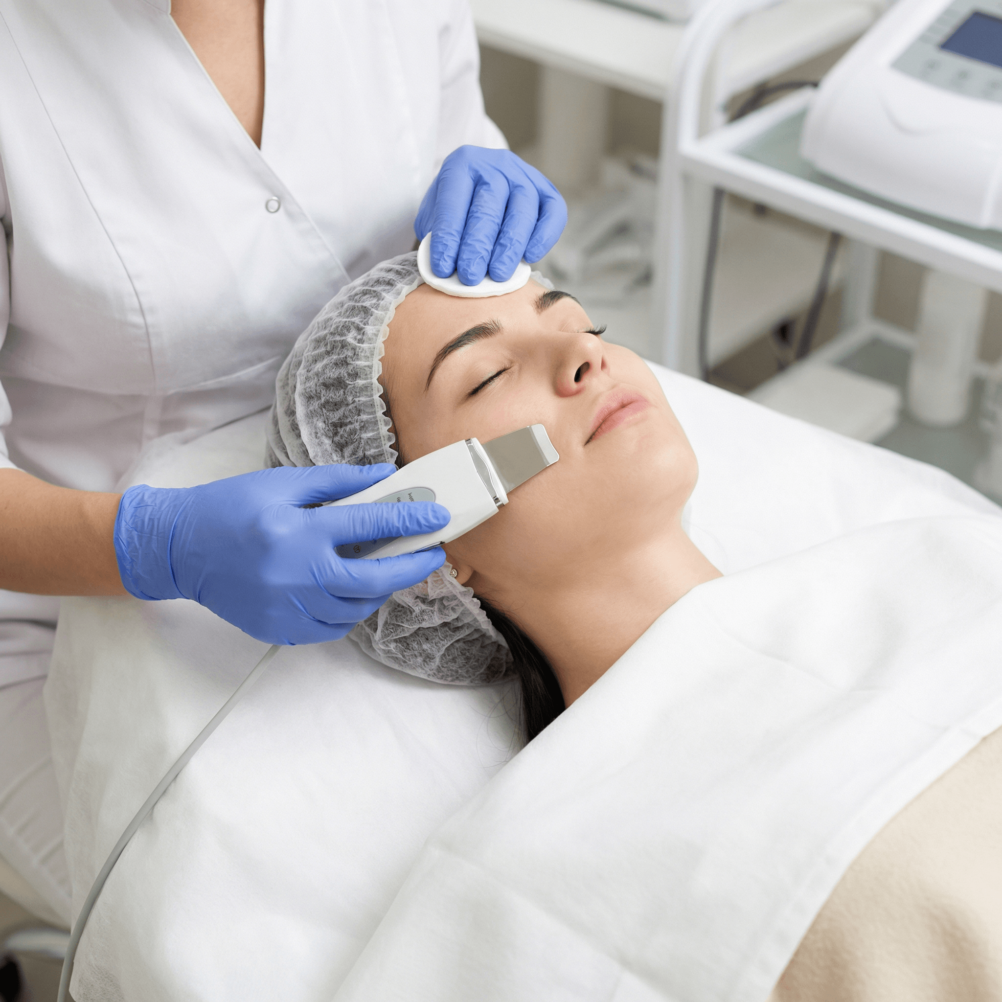 Изображение услуги: Ультразвуковая чистка лица